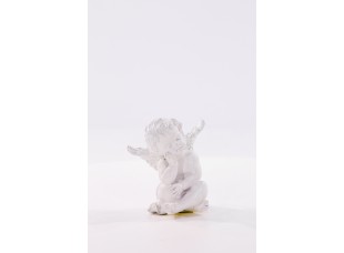 Фигурка керамич. Ангел белый 11 см арт. AT1-99326-9KH
