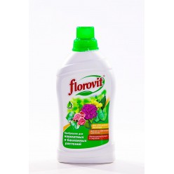 Удобрение Флоровит(Florovit) для комнатных и балконных цветов, 1 кг