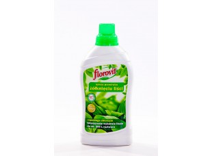 Удобрение Флоровит (Florovit) против пожелтения листьев жидкое 1 кг