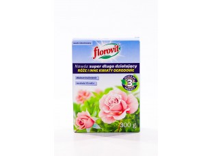 Удобрение "Флоровит" (Florovit) супер длительного действия для роз и других цветущих, 300г (коробка)