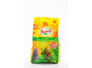 Удобрение Флоровит (Florovit) для хвойных растений осеннее 3 кг, (мешок)