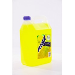 Универсальное моющее средство "Flesz", Lemon Power, 5 л 