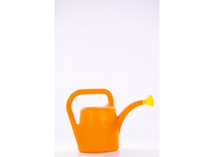 Лейка пластмассовая Кони 5л с рассеивателем оранжевый IKON5-R200