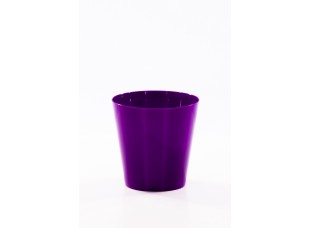 Кашпо пластмассовое Вулкано 11 фиолетовый 0661-005