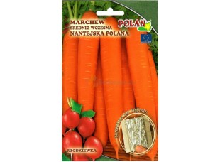 Морковь Нантская Полана+ Редис Рова лента 360+60 штук