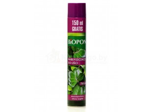 Полироль для листьев "Biopon", 600 мл+150 мл 