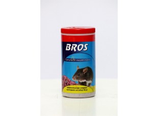 Гранулы от мышей и крыс "Bros", 250 г 