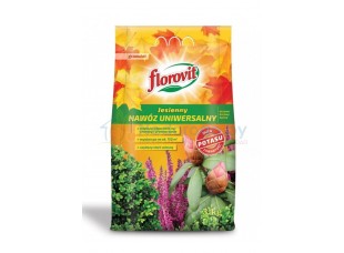Удобрение Флоровит(Florovit) осеннее универсальное, 3 кг (мешок)