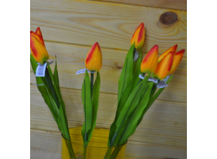 Цветок искусственный Тюльпан 57см микс FML073184