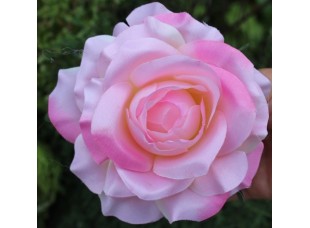 Цветок искусственный Роза головка 10х6см микс W583