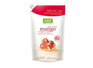 Жидкое мыло манго с экстрактом папайи ABE саше 500мл