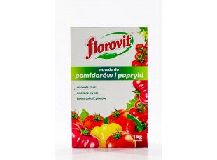 Удобрение Флоровит для томатов и перца гран. 1кг, коробка