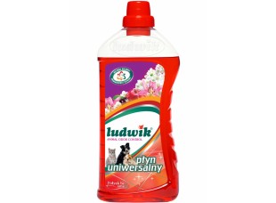 Универсальное моющее средство впитывающее запахи домашних животных "Ludwik",  1 л