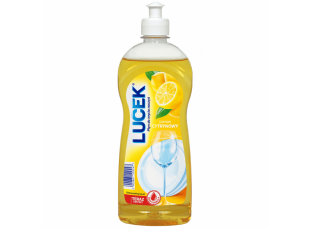 Средство для мытья посуды "Lucek", лимон, 500 мл