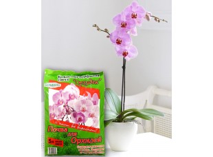 Кокосово-торфяная смесь "Орхидея" (5 литров) 
