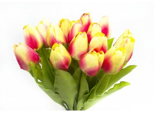 Цветок искусственный Тюльпан букет № 499