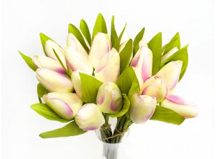 Цветок искусственный Тюльпан букет № 508
