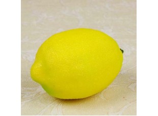 Плод искусственный Лимон 12шт/уп