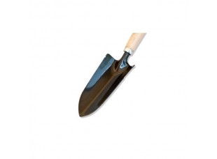 Лопатка огородная металлическая с деревянной ручкой "BIG" MN01