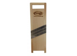 Шинковка деревянная, 3 ножа с ручкой 46,5смх15cм 0213