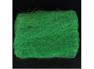 Тесьма флористическая сизаль зелёная R009-06