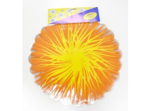 Фольга салфетка жёлто-оранжевая M0028 - 06
