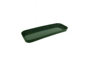 Подставка пластиковая к ящику "Сурфиния" 40 см зеленая PSUR4017PG001
