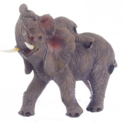 Фигурка керамич. Слон со слонёнком 23 см арт. OH02597