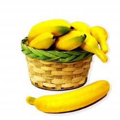 Плод искусственный "Банан"