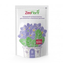 Почвоулучшитель ZeoFlora универсальный для комнатных и балконных растений, 1 л