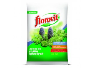 Удобрение "Флоровит" (Florovit) для хвойных гранулированное, 10 кг