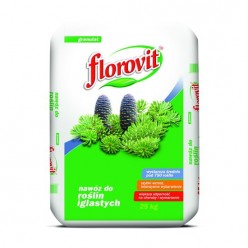 Удобрение "Флоровит"(Florovit) для хвойных гранулированное, 25 кг (мешок) 