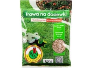 Семена травы газонной для Досева "PNOS" 100г, мешок