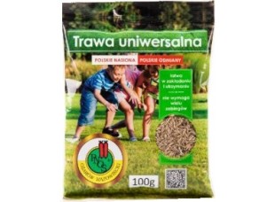 Семена травы газонной Универсальная "PNOS" 100г, мешок