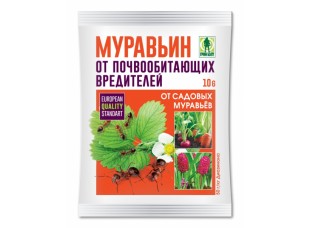 Муравьин (пак 50 гр)  садовые муравьи 01-119