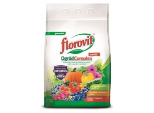 Удобрение "Флоровит" (Florovit) универсальный для растений Сад Complex 3 кг, гранулированное