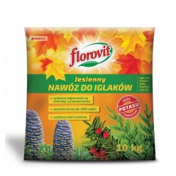 Удобрение Флоровит(Florovit) для хвойных растений осеннее 10 кг, (мешок)