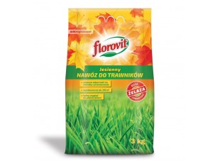 Удобрение Флоровит(Florovit) для газона осеннее 3 кг, (мешок)