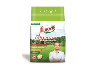 Удобрение "Флоровит"(Florovit) для газона "Быстрый эффект", 1 кг (мешок) 