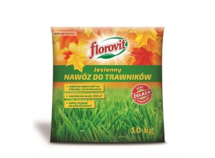Удобрение Флоровит (Florovit) для газона осеннее 10 кг, (мешок)